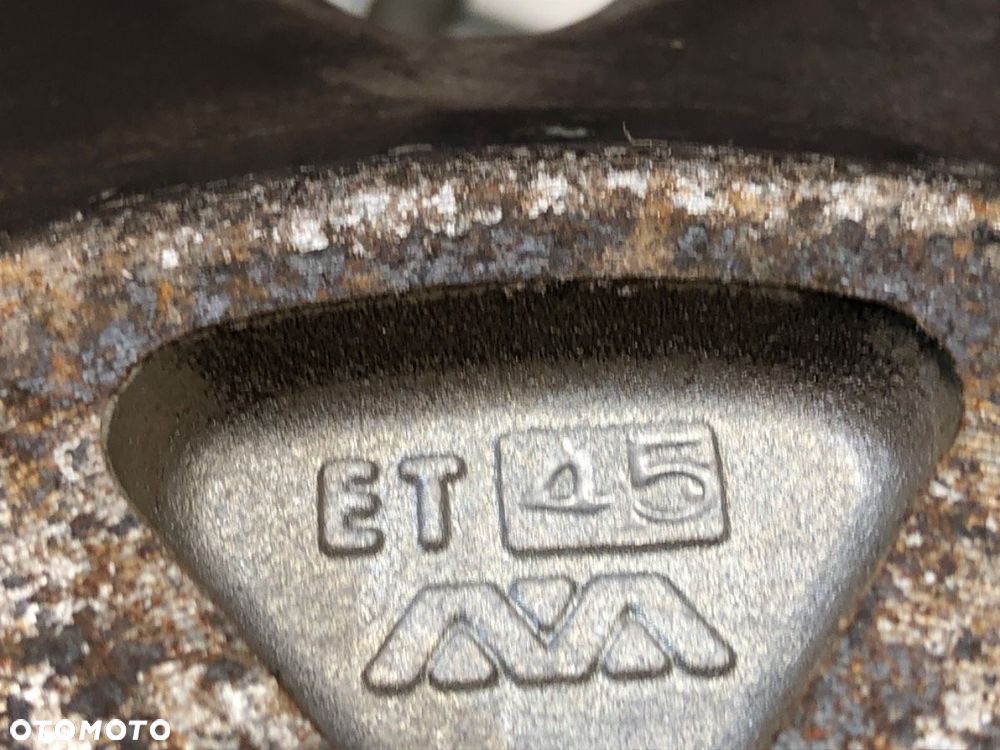 FELGA ALU 19 9.5J 5X120 66 ET 45 - 7