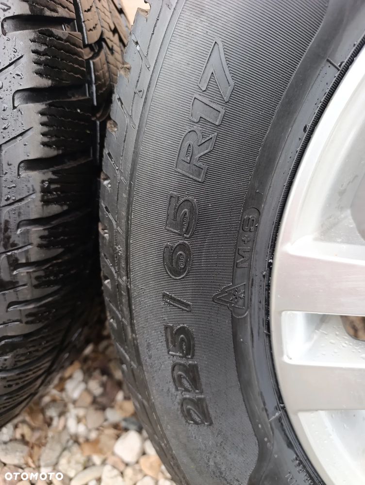 Koła 17 cali 5x127, 225x65 opony zimowe 9mm, Fiat Freemont, Dodge Journey - 11