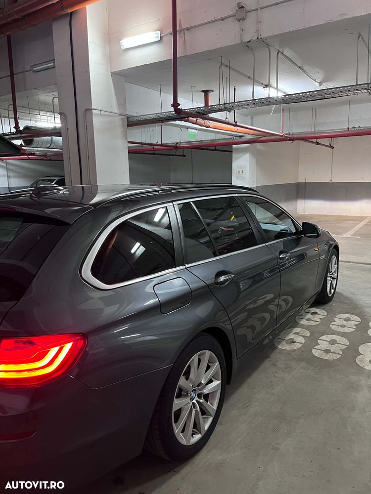 BMW Seria 5 520d Aut. Luxury Line - 4