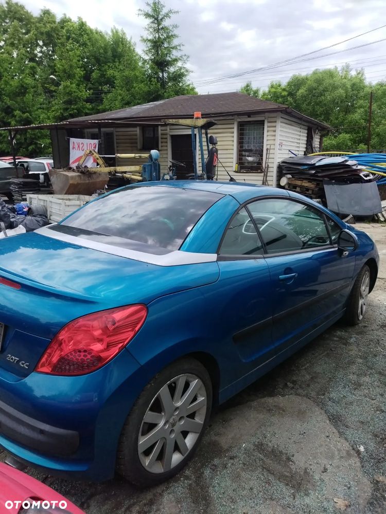 Peugeot 207 CC I  na części - 4