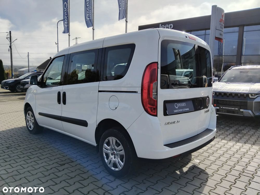 Fiat Doblo Kombi 1.6 MJ Dynamic - 4