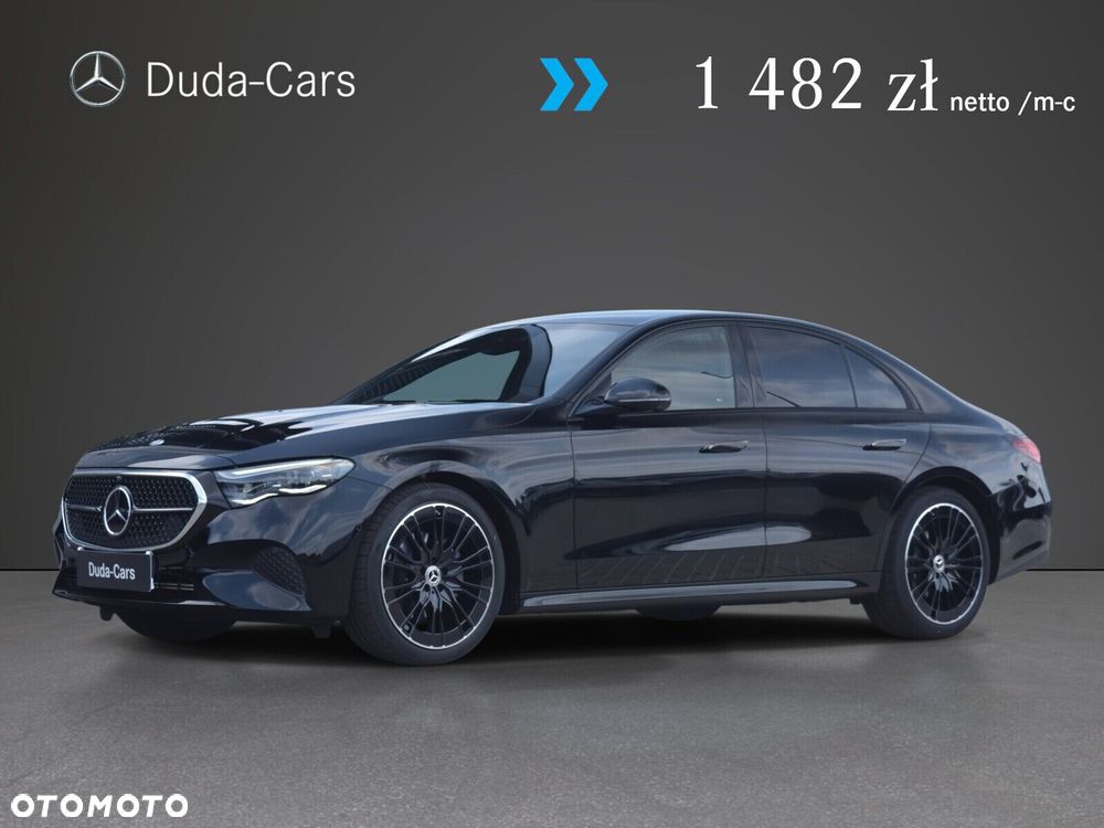 Mercedes-Benz Klasa E 200 mHEV Avantgarde 9G-Tronic - 1