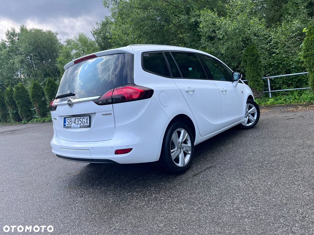Opel Zafira 1.4 Turbo Active - 12