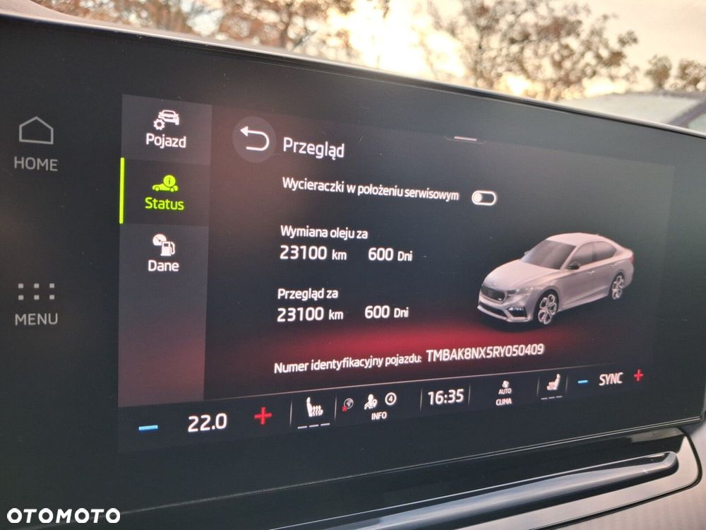 Skoda Octavia 2.0 TDI RS DSG - 29