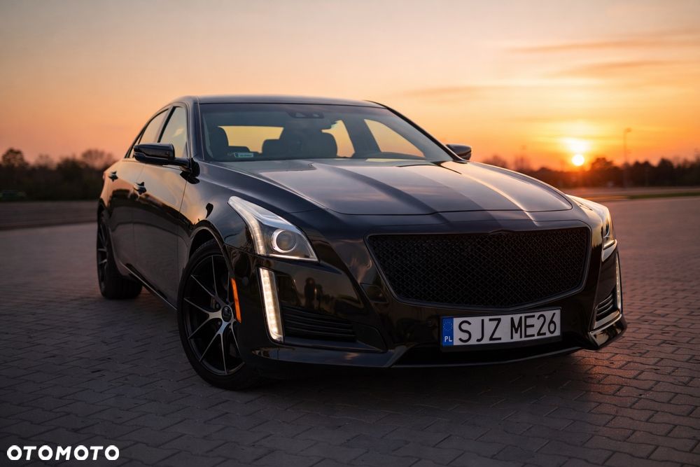 Cadillac CTS 2.0 Turbo AT Performance - 1