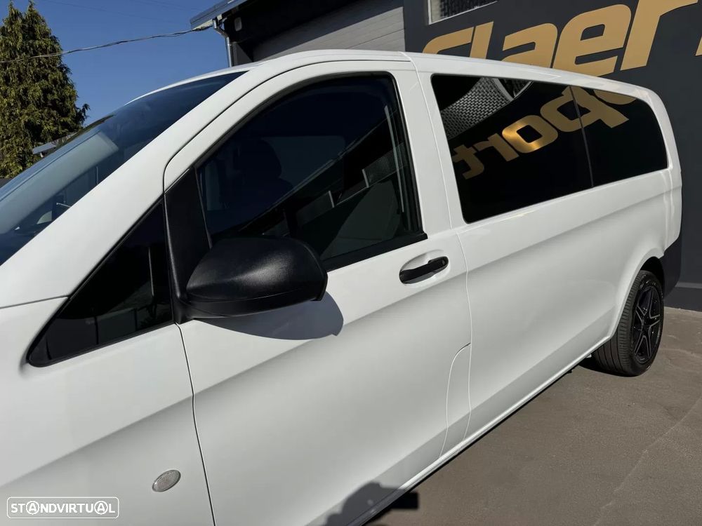 Mercedes-Benz Vito Tourer (BlueTEC) Extra-Longa SELECT - 21