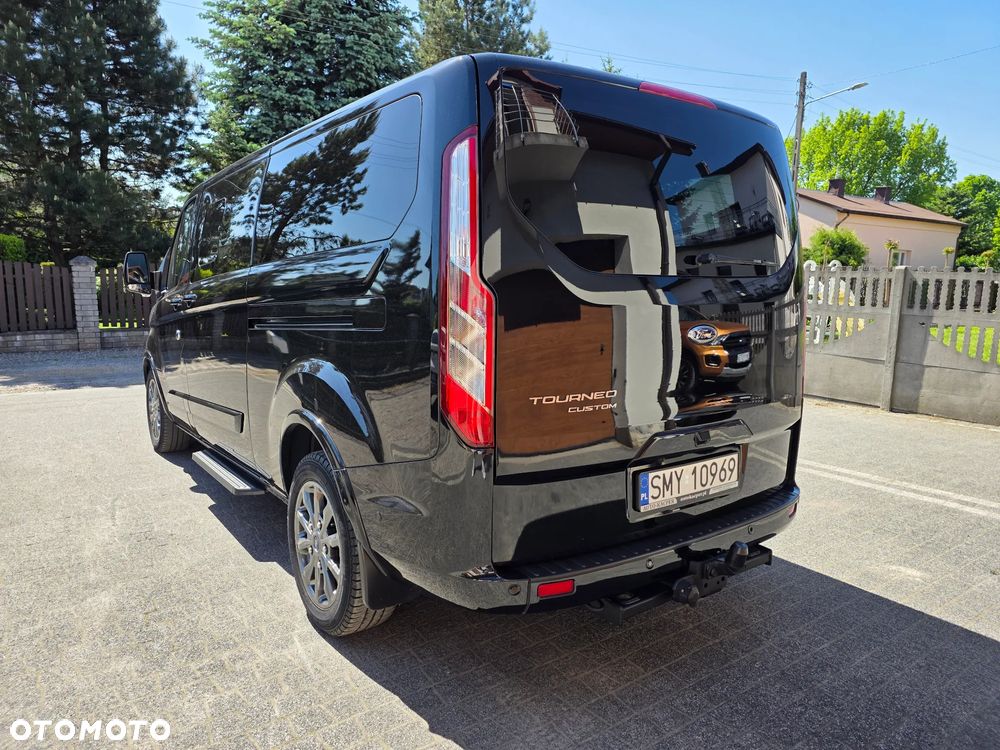 Ford Tourneo Custom 320 L2H1 VA Autm Titanium X - 3