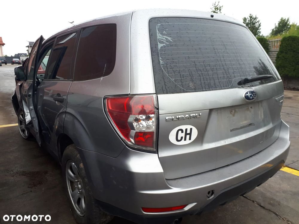 SUBARU FORESTER III SH 08-11 KLAPA TYŁ TYLNA C6Z - 6