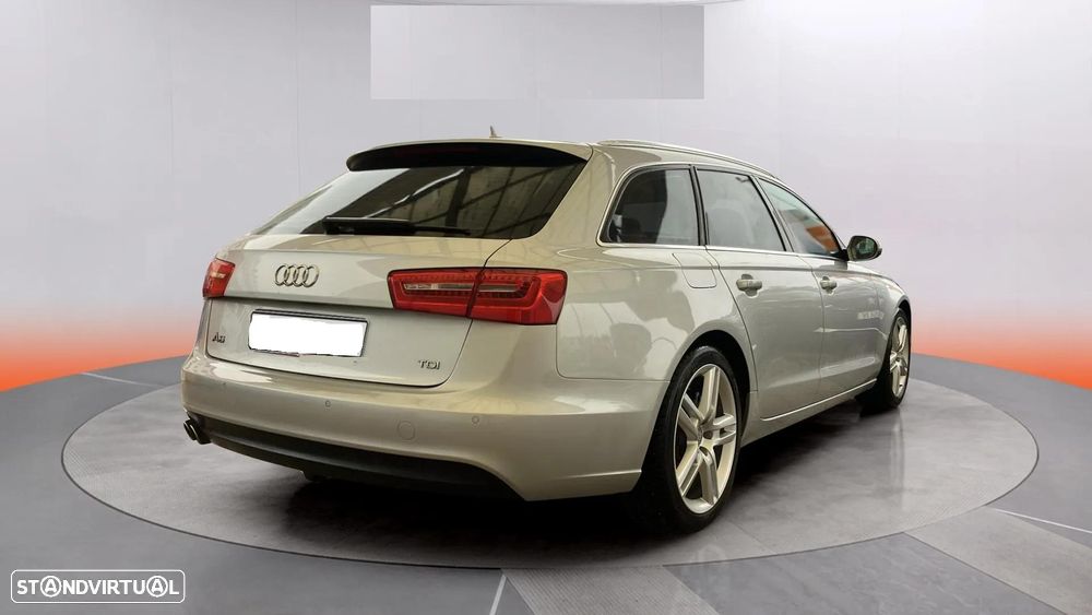 Audi A6 Avant 2.0 TDi S-line Multitronic - 4