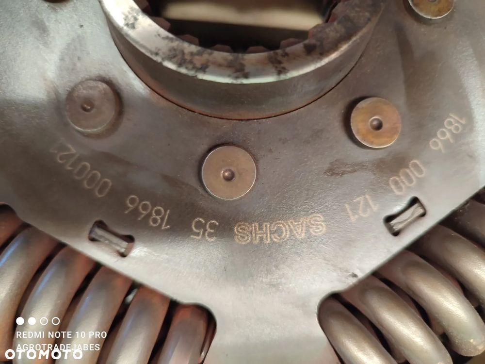 Tłumik drgań SACHS 35 1866 000 121 Liebherr LH Litronic - 8