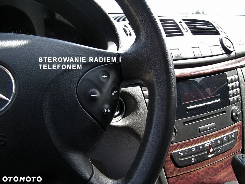 Mercedes-Benz Klasa E 200 Kompressor Automatik Classic - 18