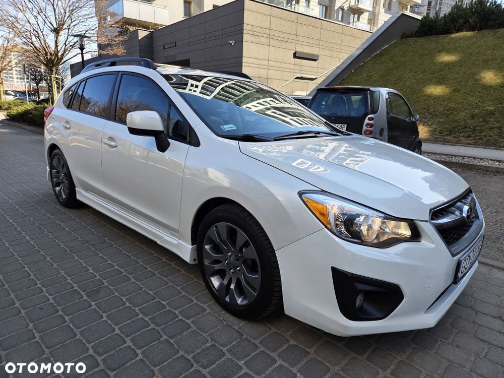Subaru Impreza 2.0R Automatik Sport - 6