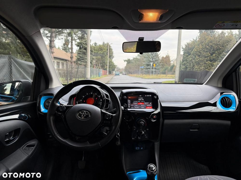 Toyota Aygo 1.0 VVT-i Black Edition - 29