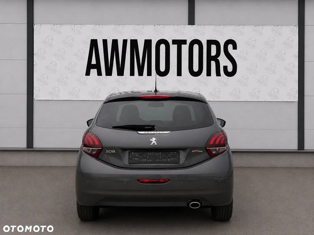 PEUGEOT 208 GT LINE 2017 *SAMOCHÓD NA CZĘŚCI* 5406 KTP - LAKIER SZARY SHARK MASKA, LAMPA, DRZWI, LUSTERKO, ZDERZAK, GRILL, BŁOTNIK, KLAPA, BELKA, DESKA, FOTELE, KANAPA, ĆWIARTKA KIEROWNICA, TARCZE, ZACISKI, ZAWIESZENIE, KOMPLETNY PRZÓD, KOMPLETNY TYŁ, LICZNIK, ZEGARY, PRAWE LEWE PRZÓD TYŁ - 1