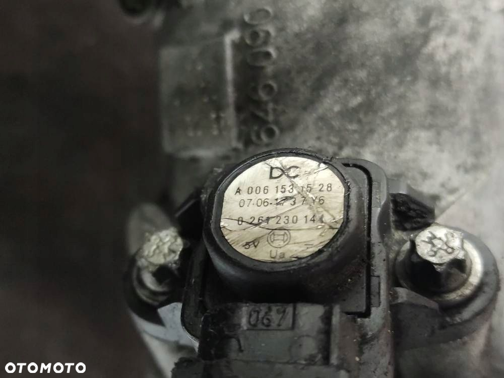 KOLEKTOR SSĄCY  MERCEDES-BENZ W211 E200 CDI A6460902437 - 4