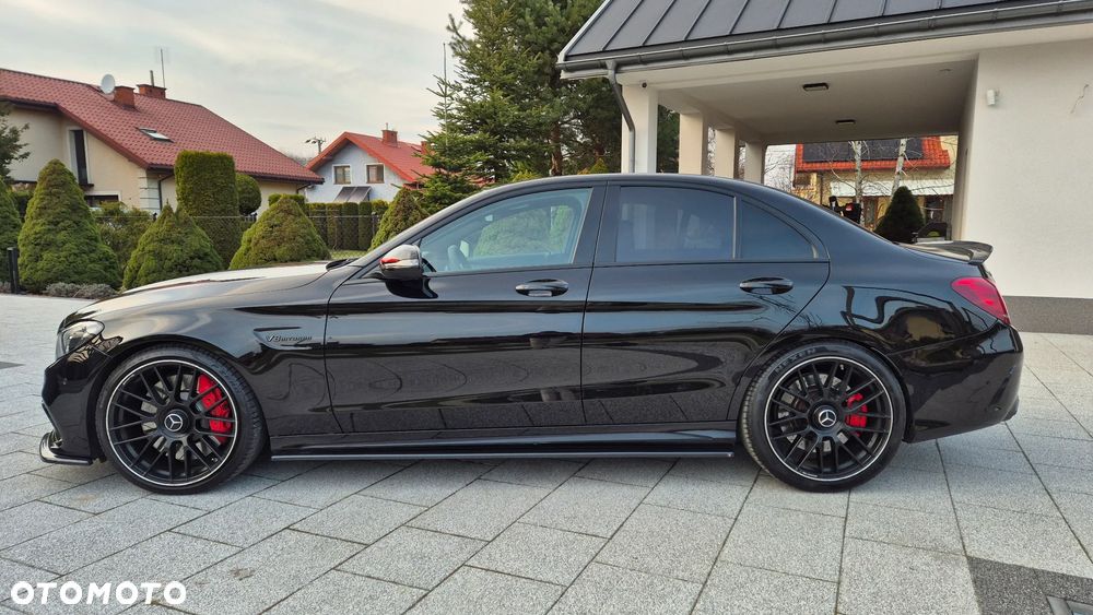 Mercedes-Benz Klasa C AMG 63 S - 2
