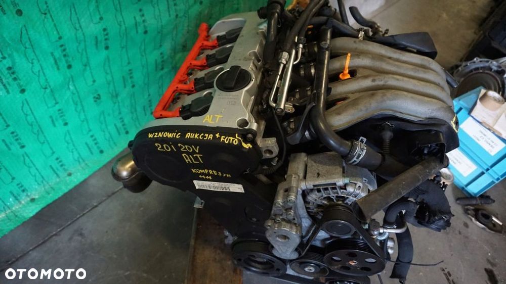 SILNIK AUDI A4 B6 B7 A6 C5 PASSAT B5 2.0i 20V ALT - 2