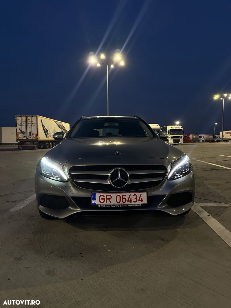 Mercedes-Benz C 220 (BlueTEC) d 7G-TRONIC - 1