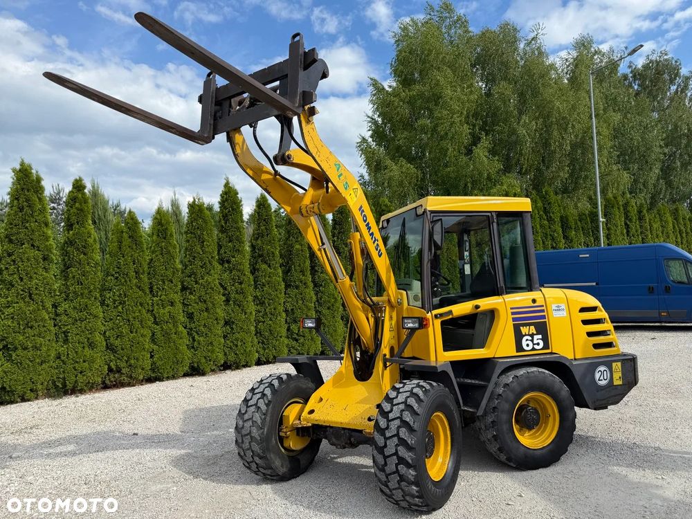 Komatsu Komatsu WA 65 - 3 / PIĘKNA / ZADBANA / CENA BRUTTO / SPROWADZONA Z NIEMIEC / ORYGINAŁ / MAŁE GABARYTY / SILNA I ZWINNA / 60 70 M 506 509 L30 L35 906 907 320 318 750 850 - 37