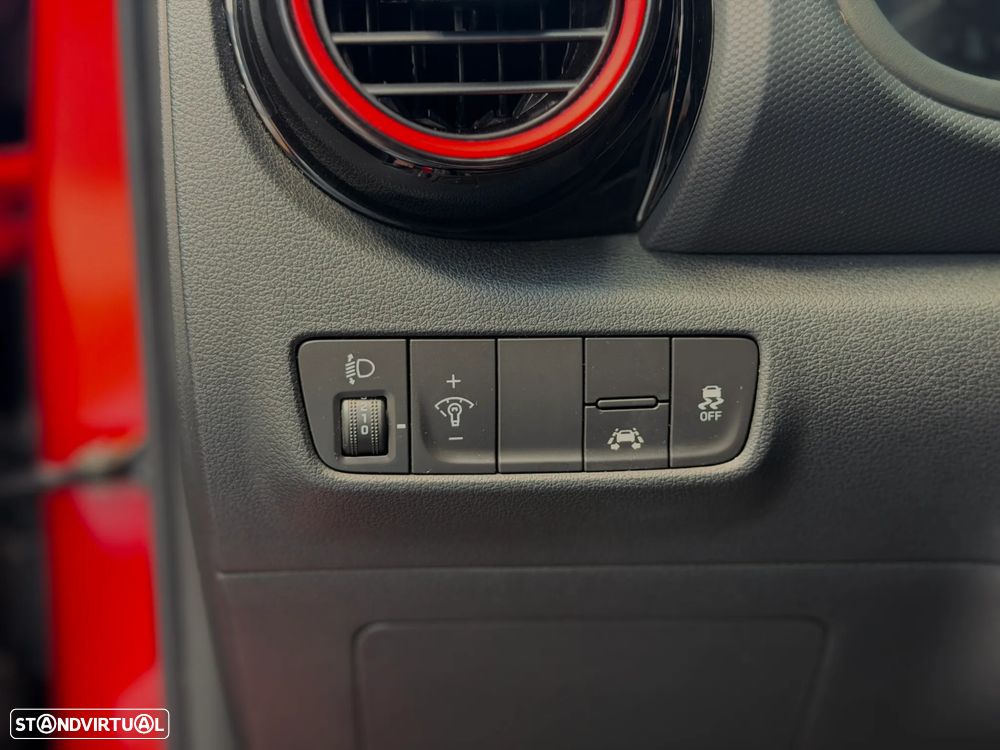 Hyundai Kauai 1.0 T-GDi Premium Pele/Tec Ver.+Nav+Vision - 9