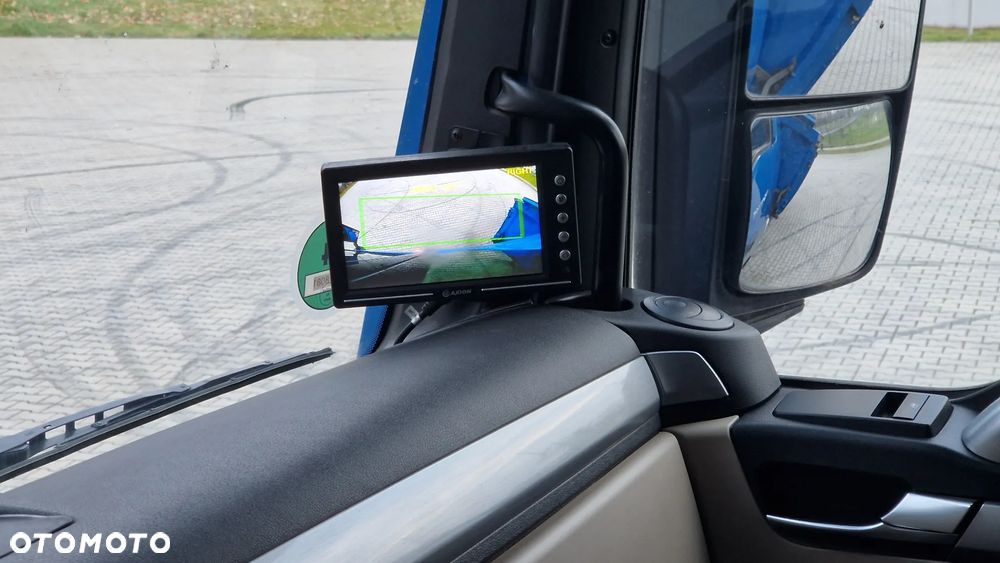 MAN TGS 26.460 Meiller kipper z Niemiec - 12