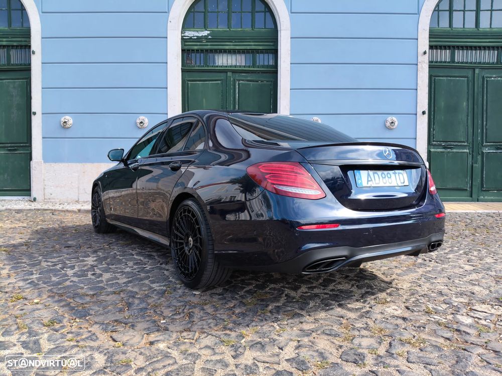 Mercedes-Benz E 43 AMG 4Matic 9G-TRONIC - 17