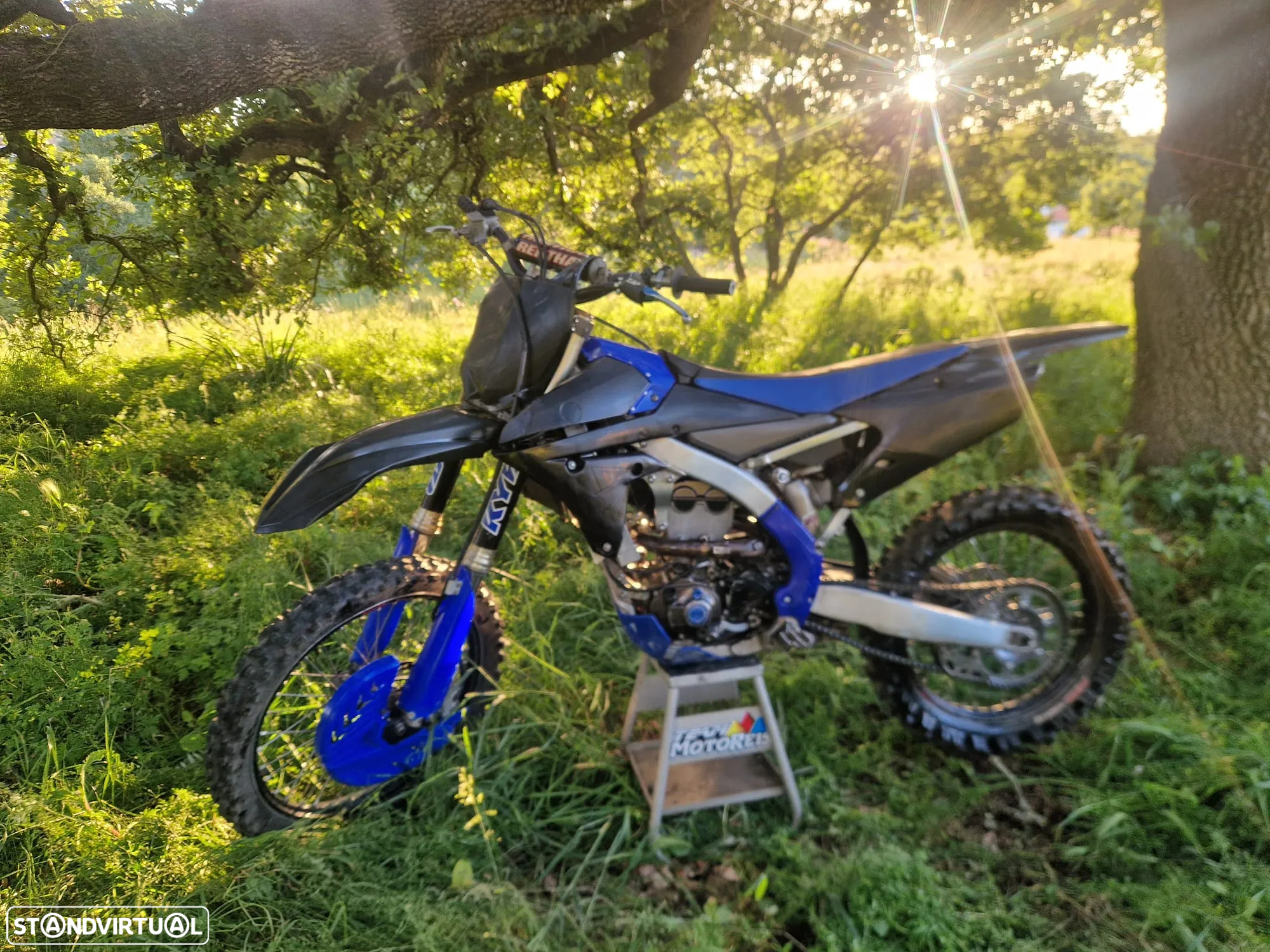 Yamaha YZ 250F Possível Financiamento - 2