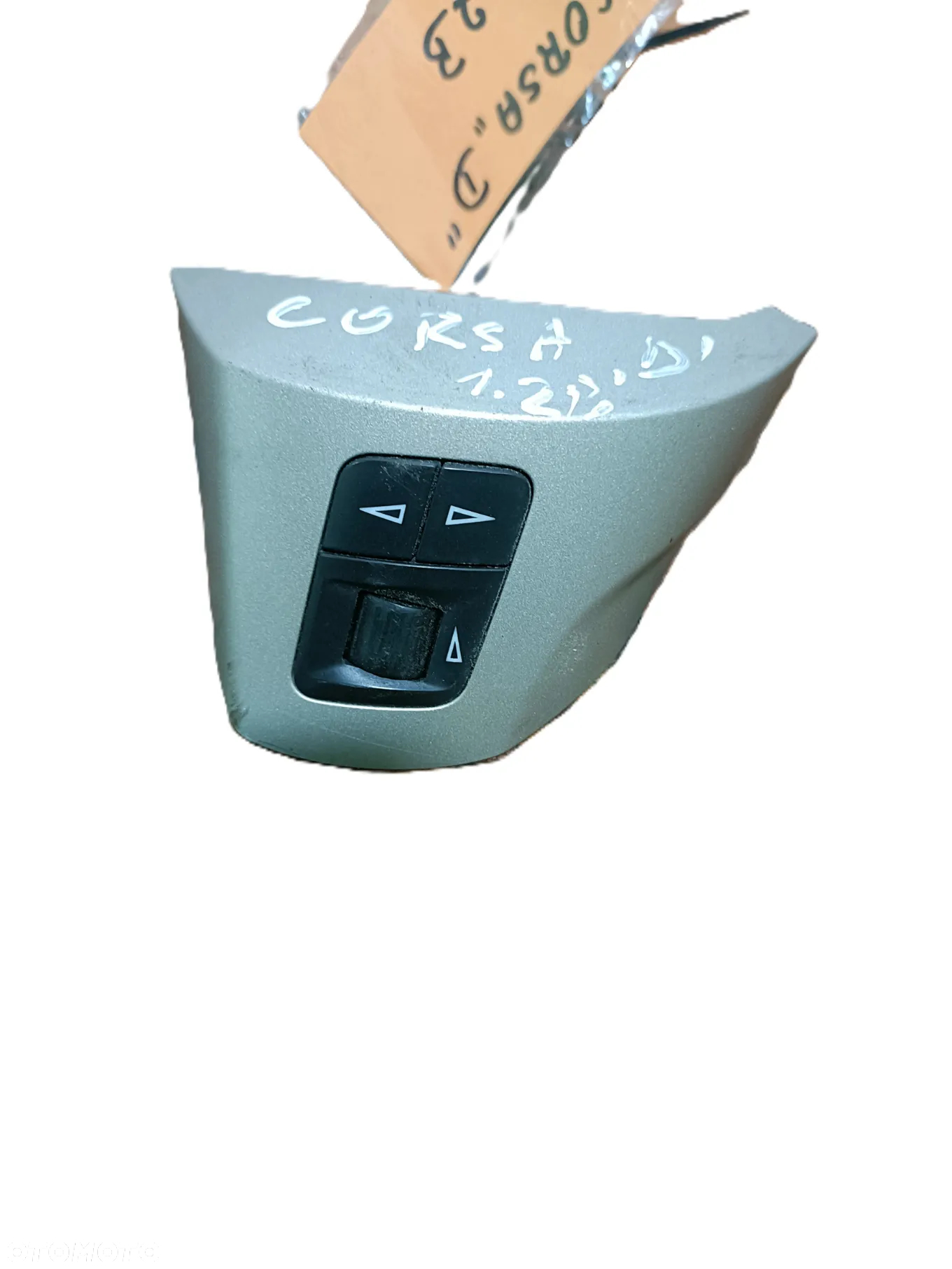 OPEL CORSA D 06-14 r. 1,2 B MULTIFUNKCJA PRZEŁĄCZNIKI KIEROWNICY KOMPLET 13222330 EU + - 3
