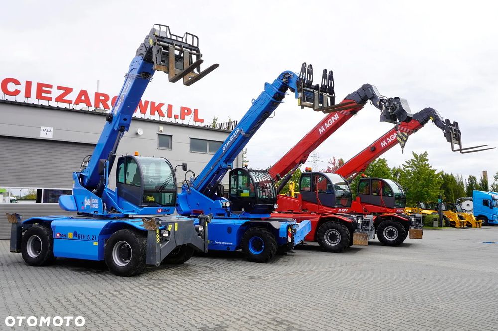 Genie GTH5021R / Ładowarka teleskopowa / 3000 MTH!! / 21 m zasięg / 5 t udźwig - 30
