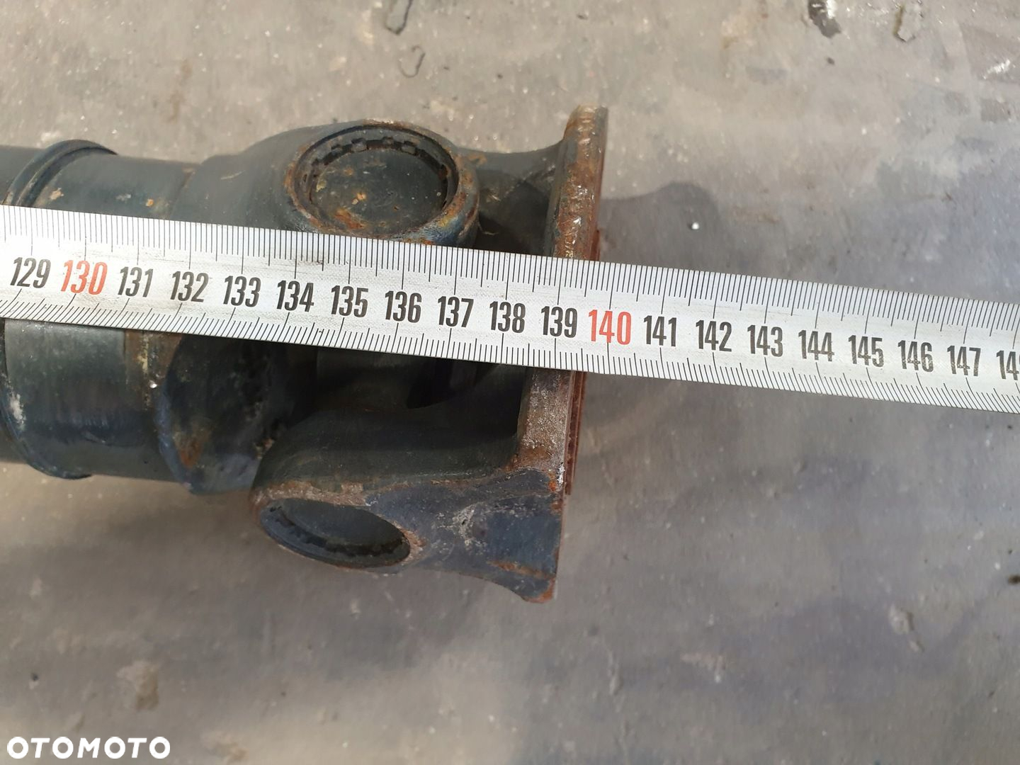 WAŁ NAPĘDOWY 022184594 IVECO DAILY 3.0 D 14- 140CM - 9