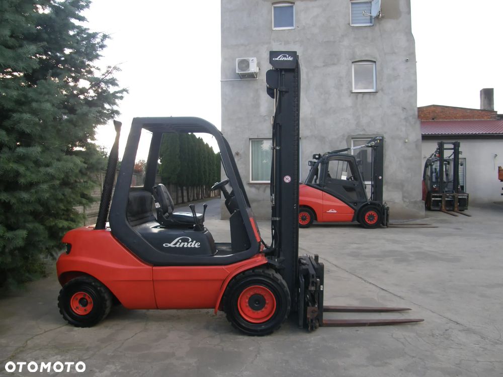 Linde H35D-03 1999rok pozycjoner przesuw z Niemiec - 5