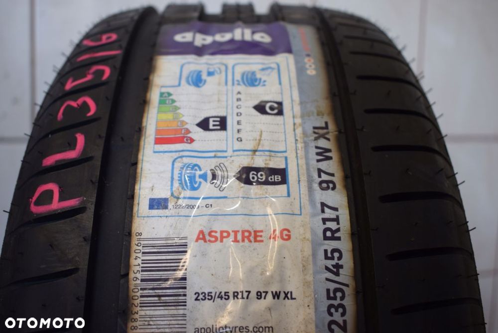 R17 235/45 Apollo Aspire 4G Pojedyncza - 1