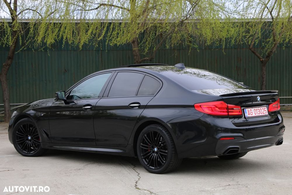 BMW Seria 5 520d Aut. M Sport Edition - 7