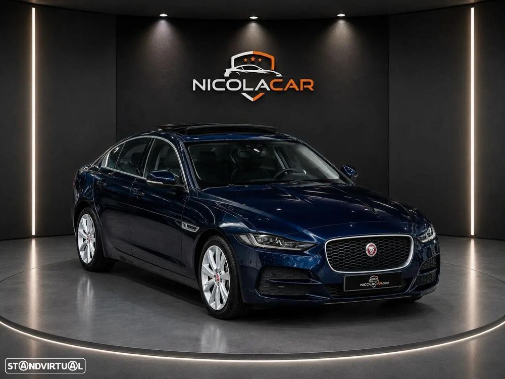 Jaguar XE 2.0 D R-Dynamic S