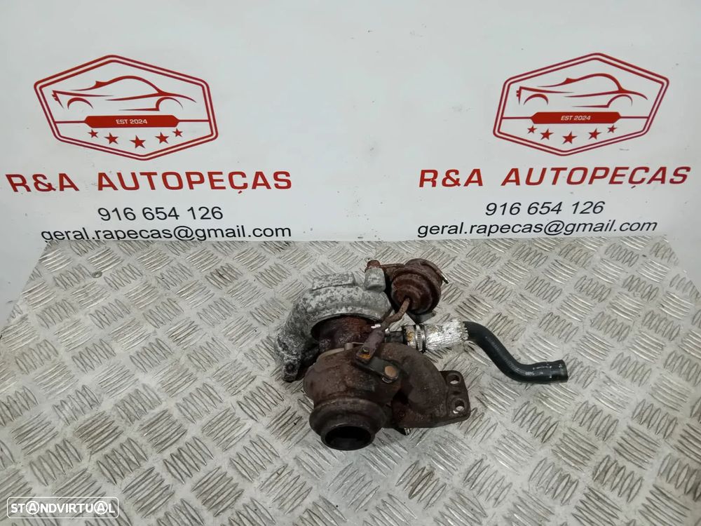 Turbo Ford Focus II 1.6 TDCI 75cv 90cv Original - 6