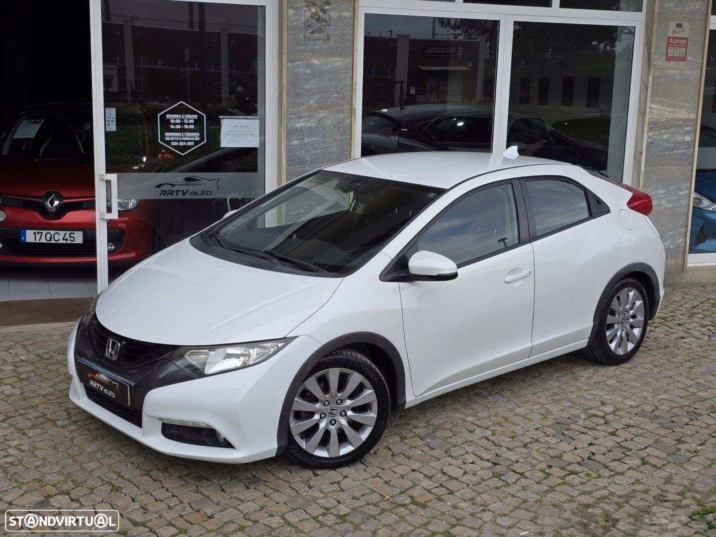 Honda Civic 1.6 i-DTEC Sport Navi - 1