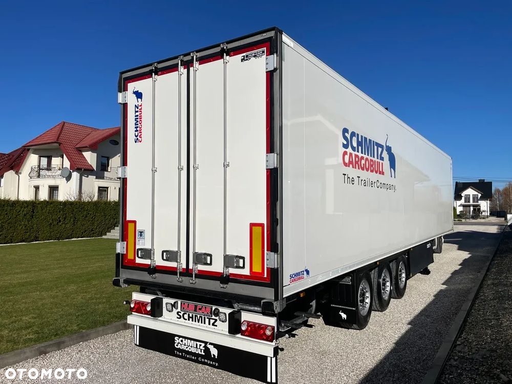Schmitz Cargobull 2019/20*Ther.King* SLX 300**OŚ.POD*ŚCIANA 7cm**JAK NOWA - 5