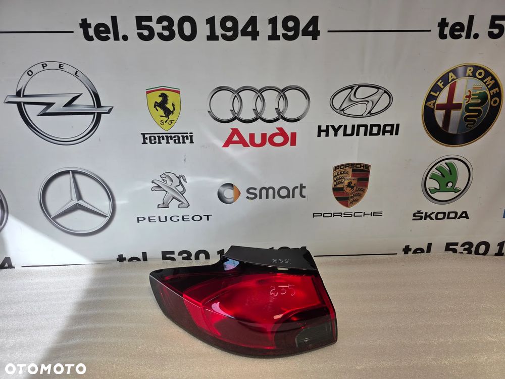 OPEL ZAFIRA C LEWA LAMPA TYLNA TYLNIA TYŁ NR 39033312 NR AUKCJI LPP235 /2 - 1