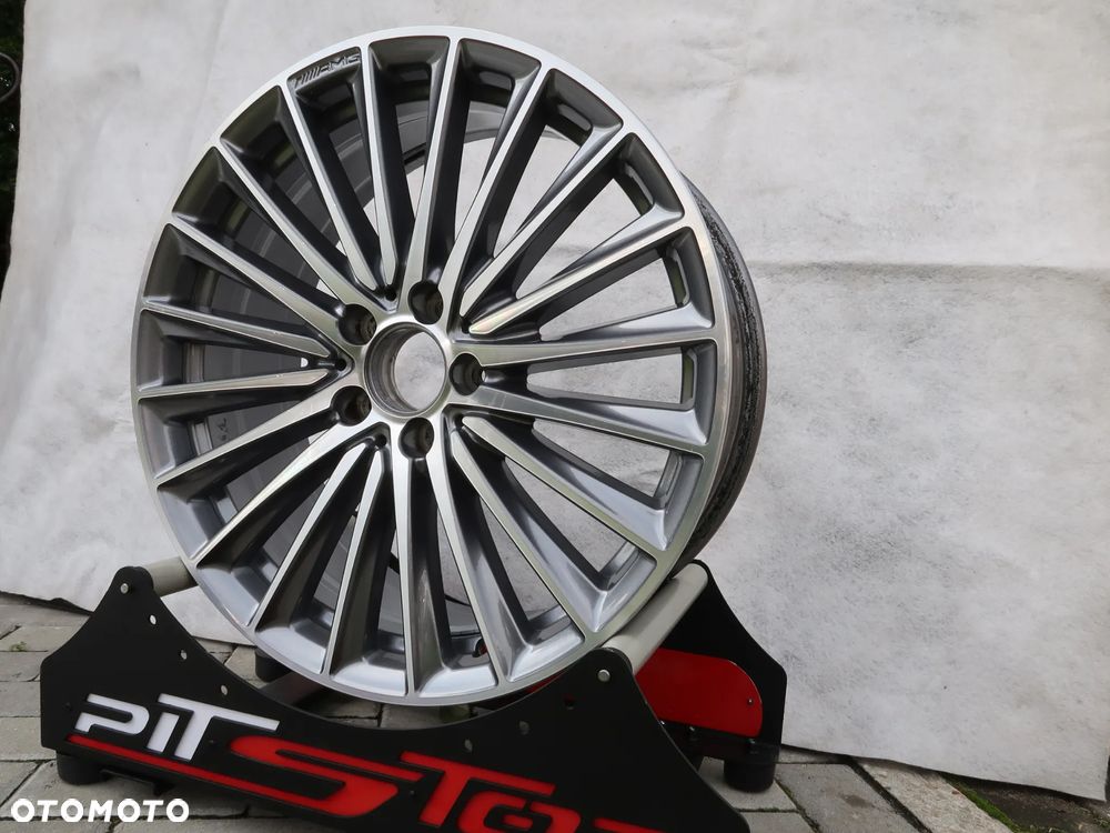W37 Felga Mercedes A2064011900 7,5x19et40 Idealna szara - 2