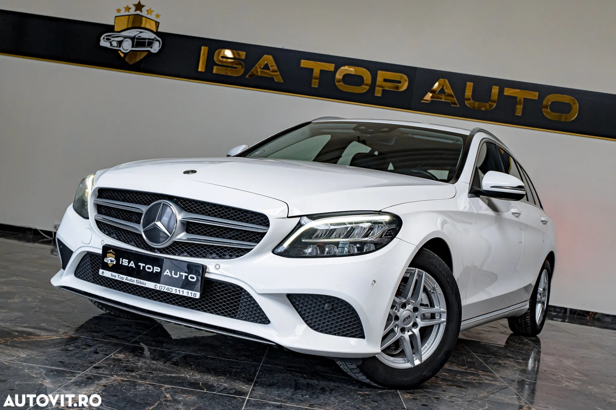 Mercedes-Benz C 220 d T 9G-TRONIC - 22