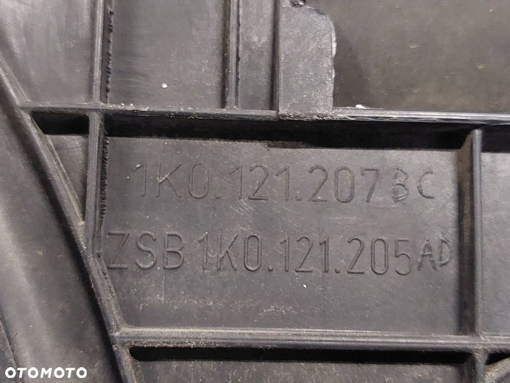 PAS PRZEDNI WZMOCNIENIE CZOŁOWE + KOMPLET CHŁODNIC ALTEA XL 2.0 TDI - 4