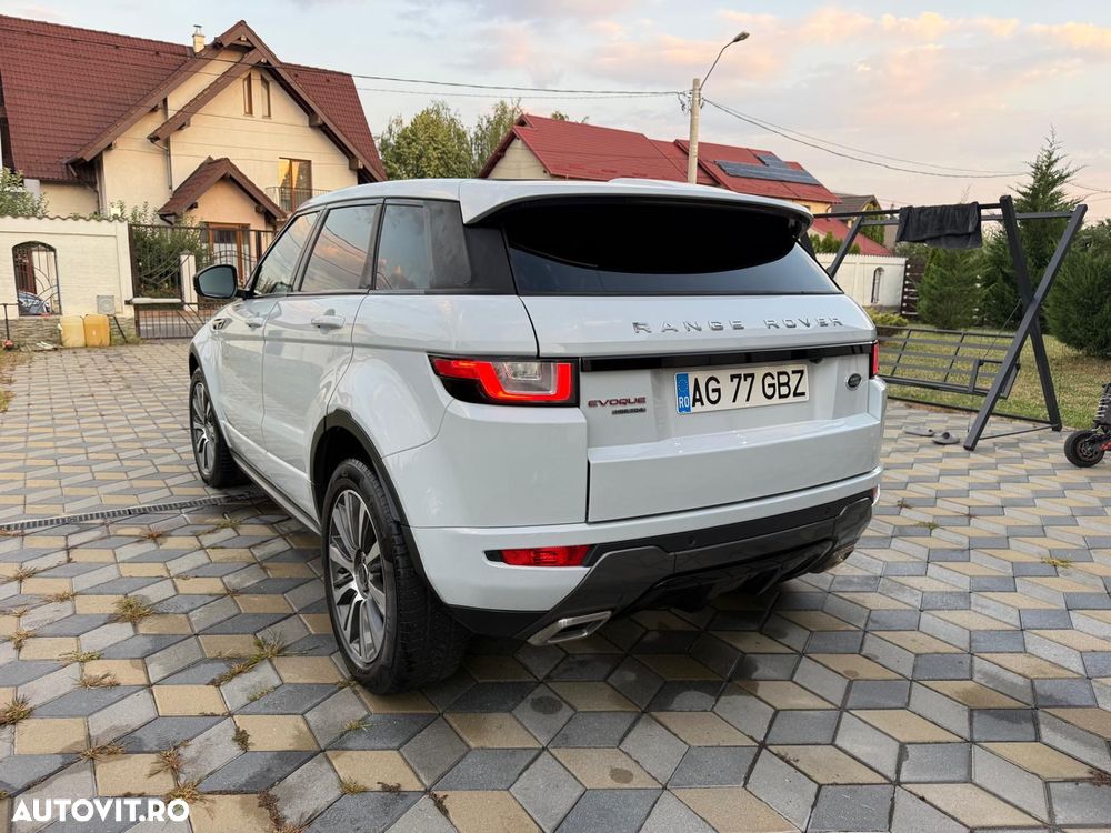Land Rover Range Rover Evoque - 14