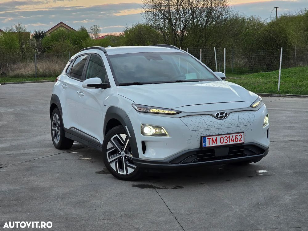 Hyundai KONA Electric 204CP Luxury+