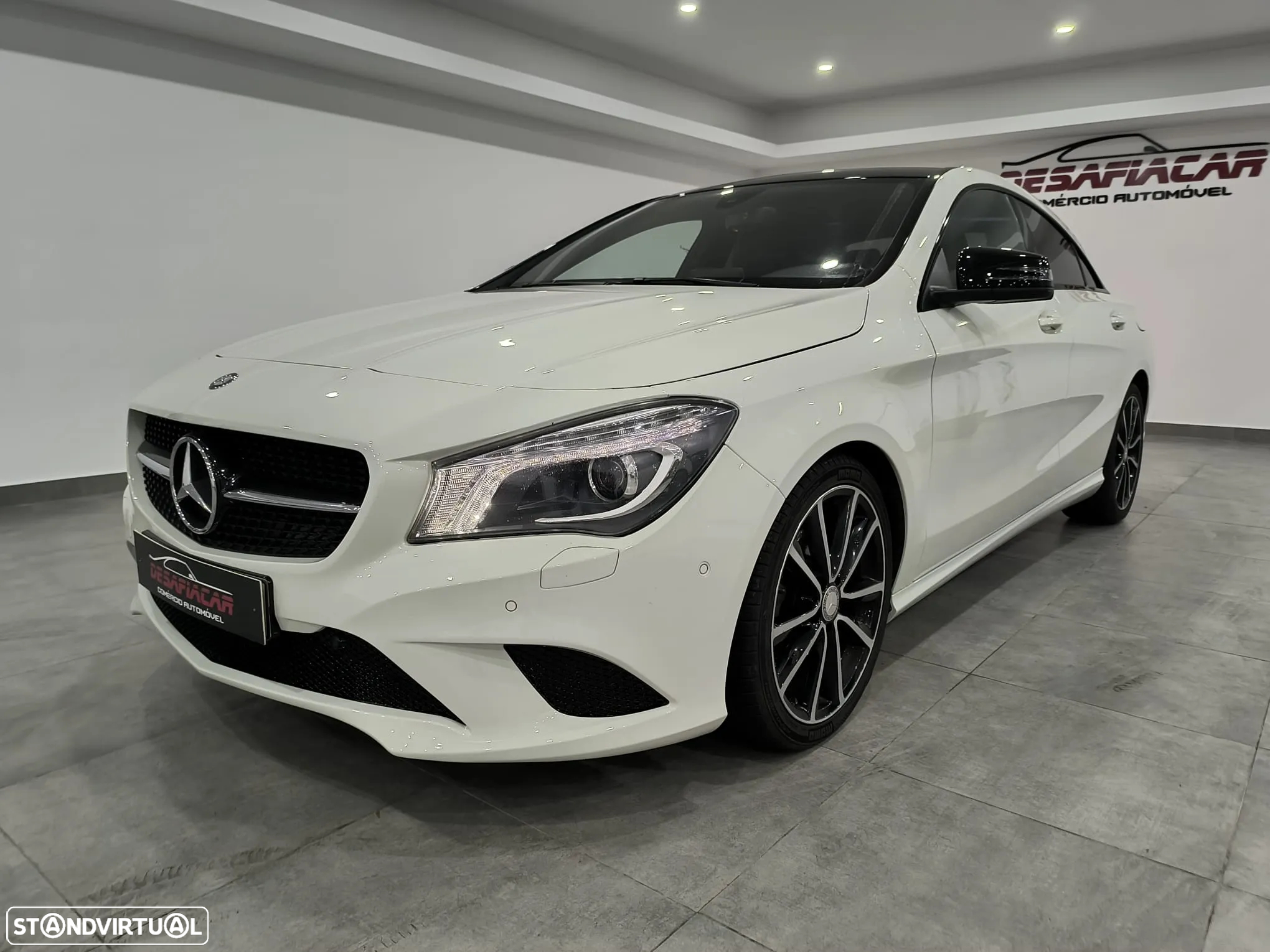 Mercedes-Benz CLA 180 CDi - 11
