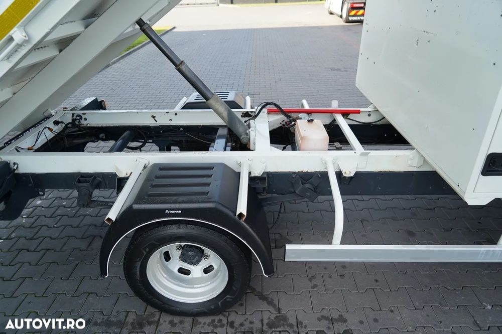 Iveco DAILY 35-130 / OȚEL CU BASCULATOR SPATE / CAMION MIX - 7 LOCURI / DOUĂ / MANUAL / IMPORTAT / - 8
