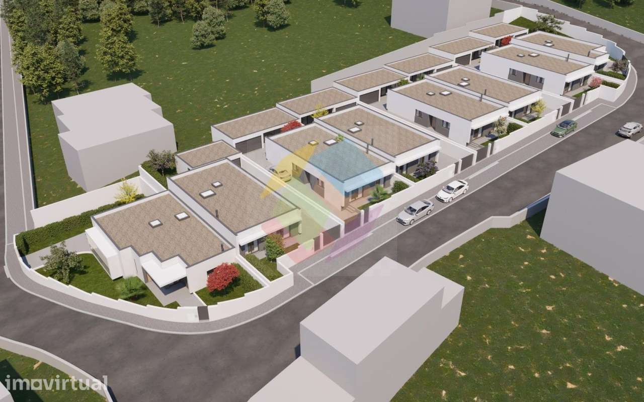 Moradia T3 Térrea Geminada de 3 frentes – Travanca, Santa Maria da - Grande imagem: 4/24