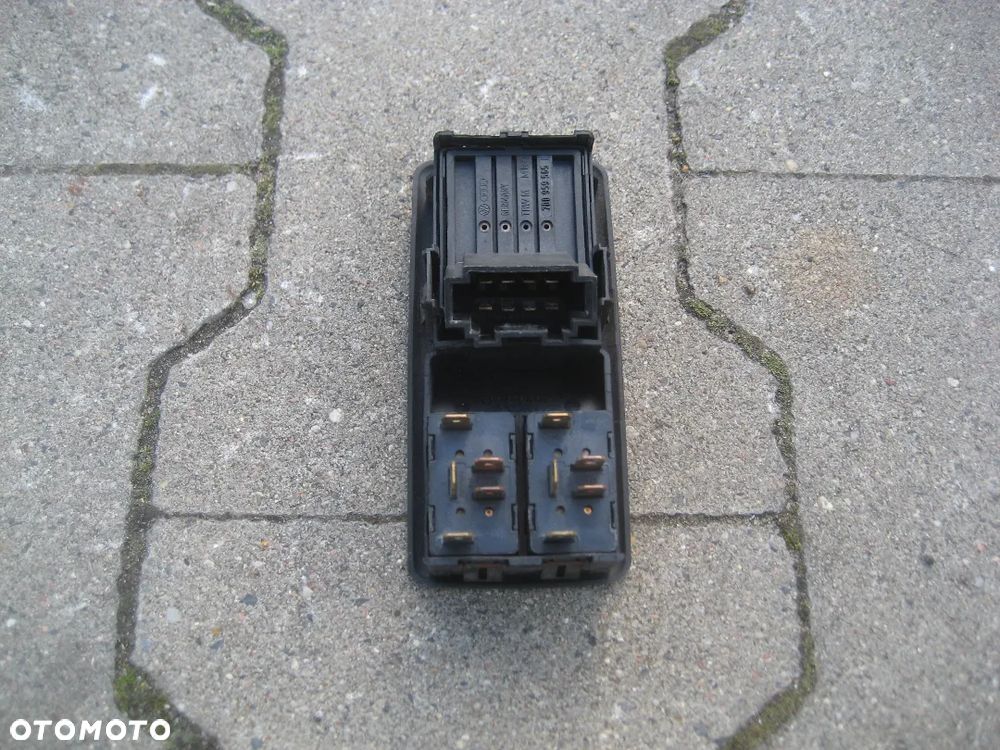 vw t4 lift 00-03r multivan przełącznik szyby lusterek lewy 7d0959565 - 3