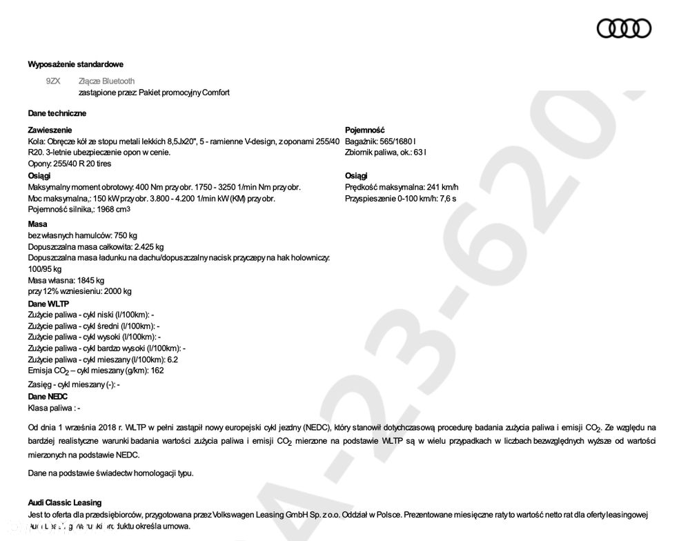 Audi A6 Avant 40 TDI mHEV Quattro S tronic - 23