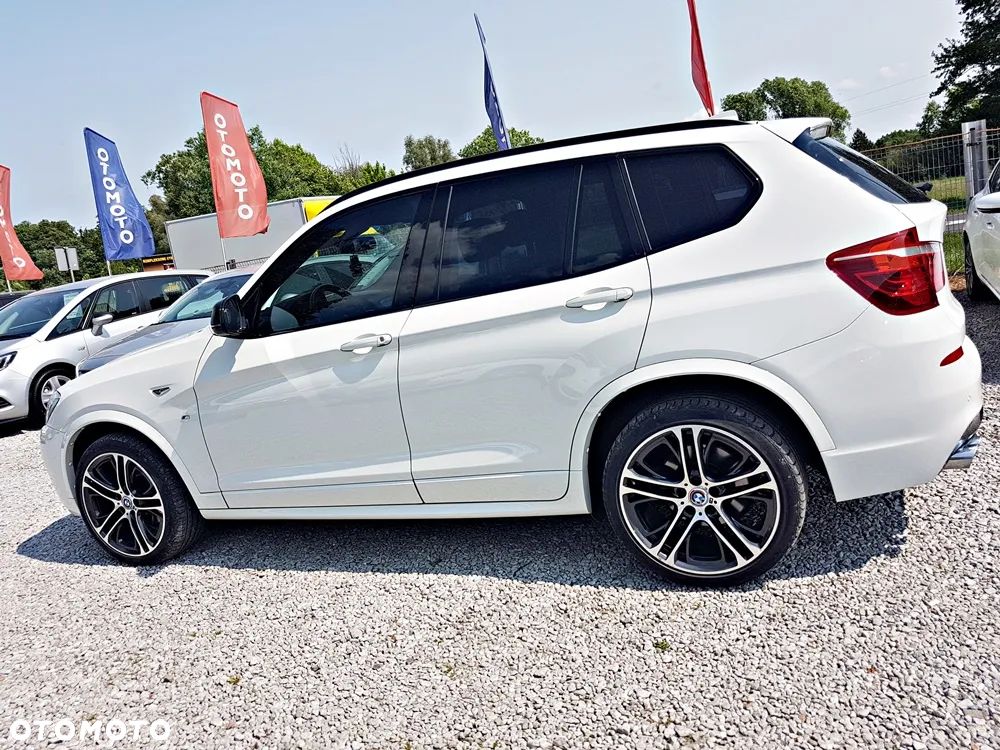 BMW X3 xDrive35d M Sport sport - 30