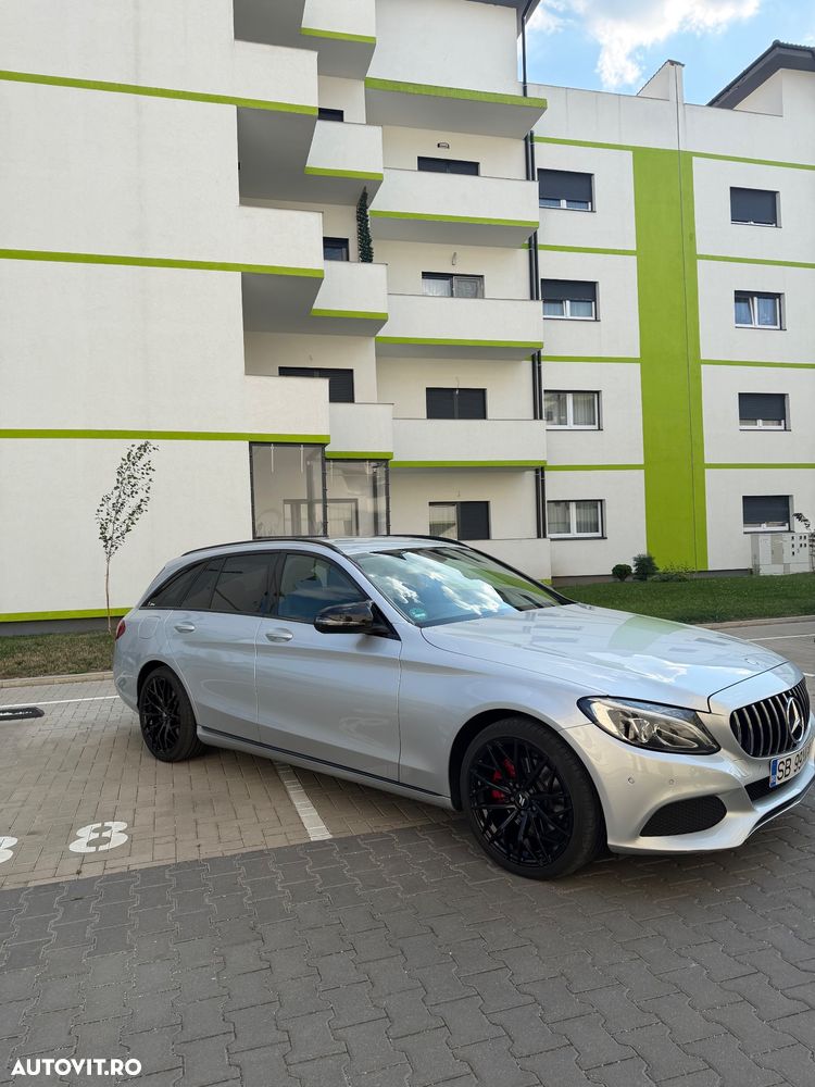 Mercedes-Benz C 220 CDI DPF Automatik Avantgarde - 2